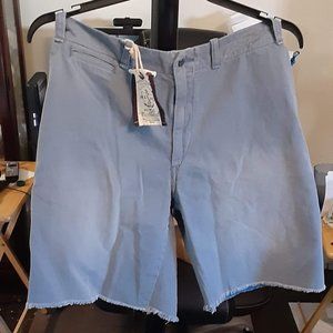 RALPH LAUREN POLO SHORTS COLOR BLUE SIZE 38 NEW WITH TAGS